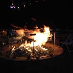 Fajita Jack's fire pit