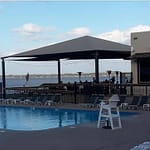 Breakwater Grille poolside