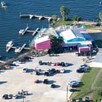 Papa's on the Lake aerial