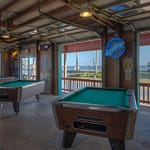 Papa's on the Lake pool tables