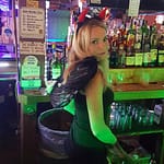 Cactus Lounge bartender