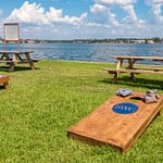 Breakwater Grille picnic