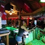 Cactus Lounge bar