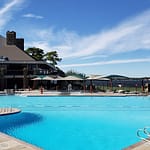 Walden's Lakeview Dining pool