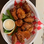 North Lake Grill wings