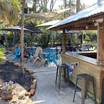 Cactus Lounge patio