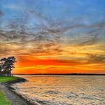 Breakwater Grille sunset
