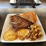 North Lake Grill food