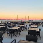 Conroe Lake House outdoor patio