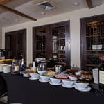 Walden's Lakeview Dining buffet