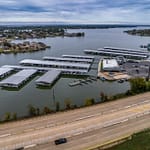 April Plaza aerial
