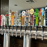 Conroe Lake House beer tap