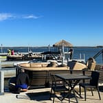Conroe Lake House docks