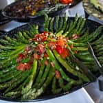 Walden's Lakeview Dining food