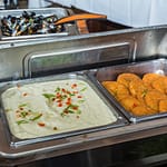 Walden's Lakeview Dining food