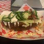 North Lake Grill food