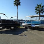 Pier 105 pontoon boats