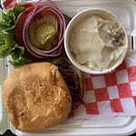 North Lake Grill food