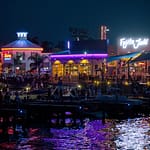 Fajita Jack's at night