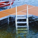 Pier 105 ladder