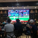 Breakwater Grille bar