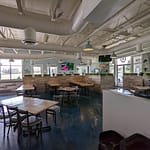 Monty's Lighthouse seating