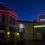 Monty's Lighthouse night