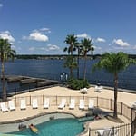 Papa's on the Lake swimming pool