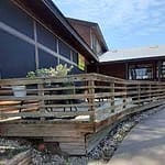 North Lake Grill deck