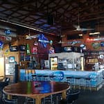 Papa's on the Lake bar