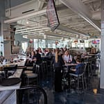 Monty's Lighthouse dining