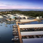 Pier 105 aerial