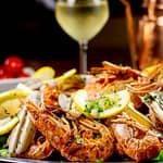 Walden's Lakeview Dining food