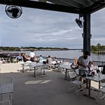 Monty's Lighthouse patio