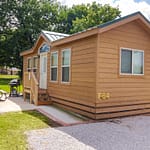 Lake Conroe RV & Camping Resort cabin