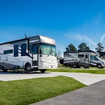 Lake Conroe RV & Camping Resort premium pads