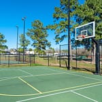 Lake Conroe RV & Camping Resort basketball court