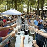 B52 Brewing Company toast