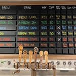 Copperhead Brewery taps