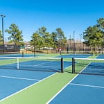 Lake Conroe RV & Camping Resort tennis courts