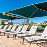 Lake Conroe RV & Camping Resort lounging