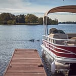 Lake Conroe RV & Camping Resort boat dock