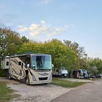 Lake Conroe RV & Camping Resort pad sites