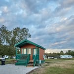 Lake Conroe RV & Camping Resort cabin
