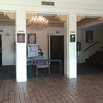 Crighton Theatre foyer