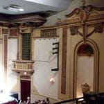 Crighton Theatre from balcony