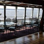 Southern Empress lakeside dining