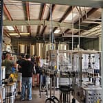 Copperhead Brewery brewing