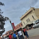 Crighton Theatre street corner view