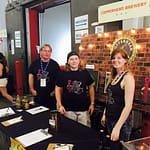 Copperhead Brewery staff